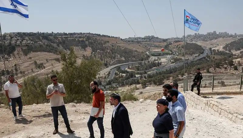 İsrail’in Filistin'i Bitirme Projesi: "E1" Planı Hızla İlerliyor